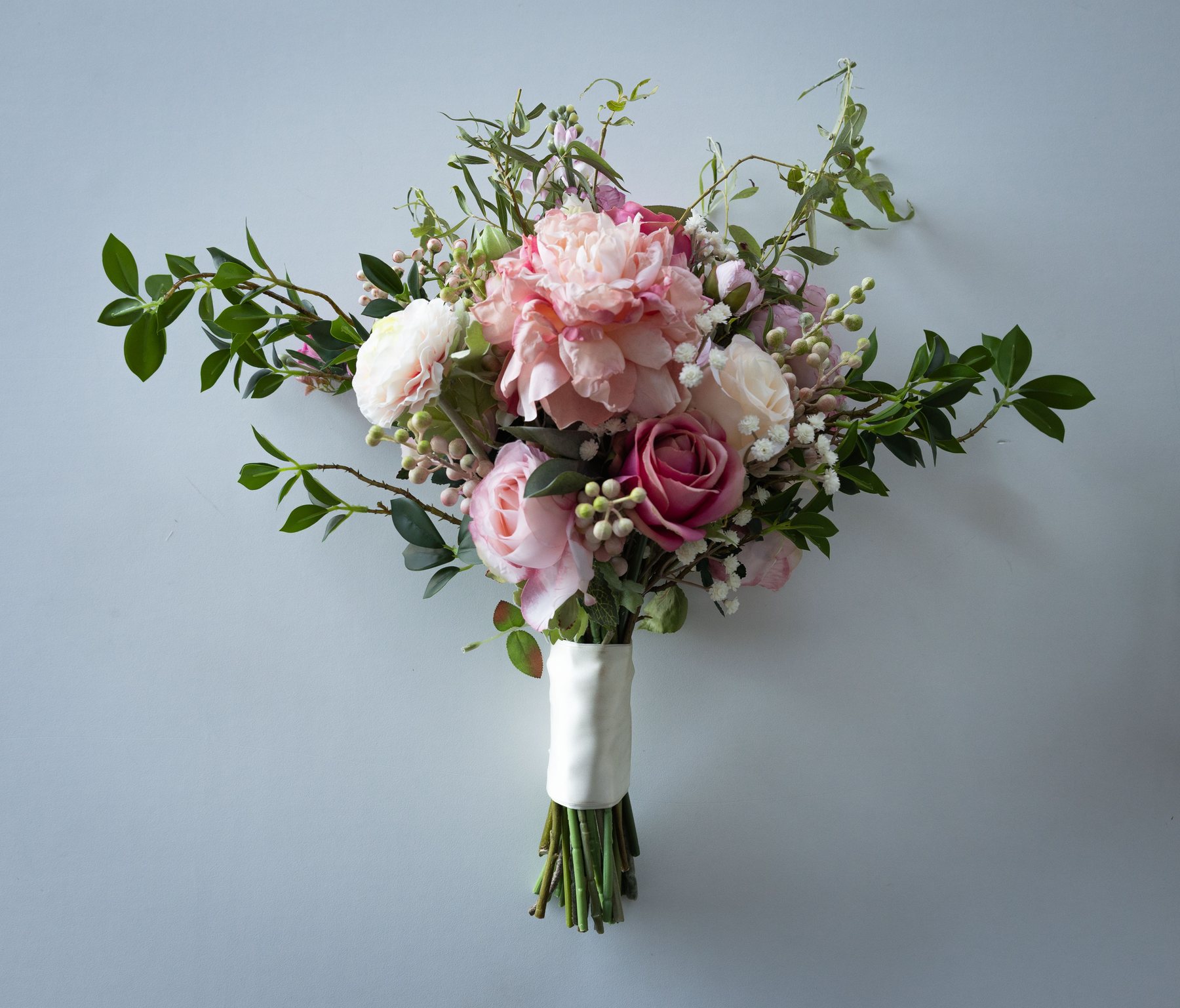 Bridal bouquet handmade by LeFay Faux Florals